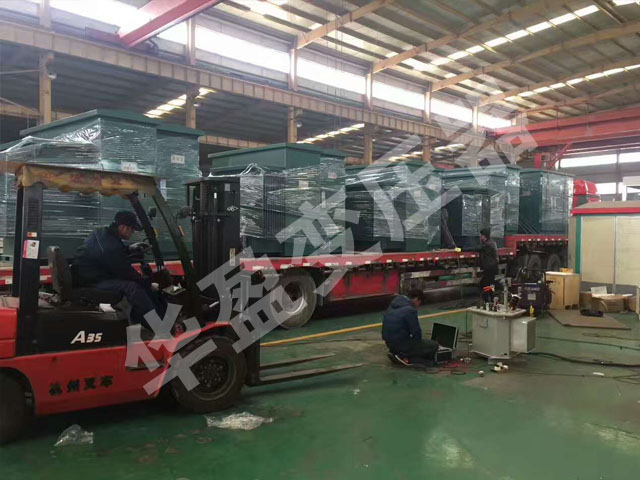 广西厢式变压器发货