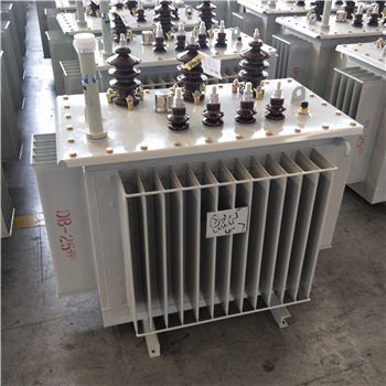 广西10/0.4KV级SH15-M-80KVA型油浸式非晶合金变压器