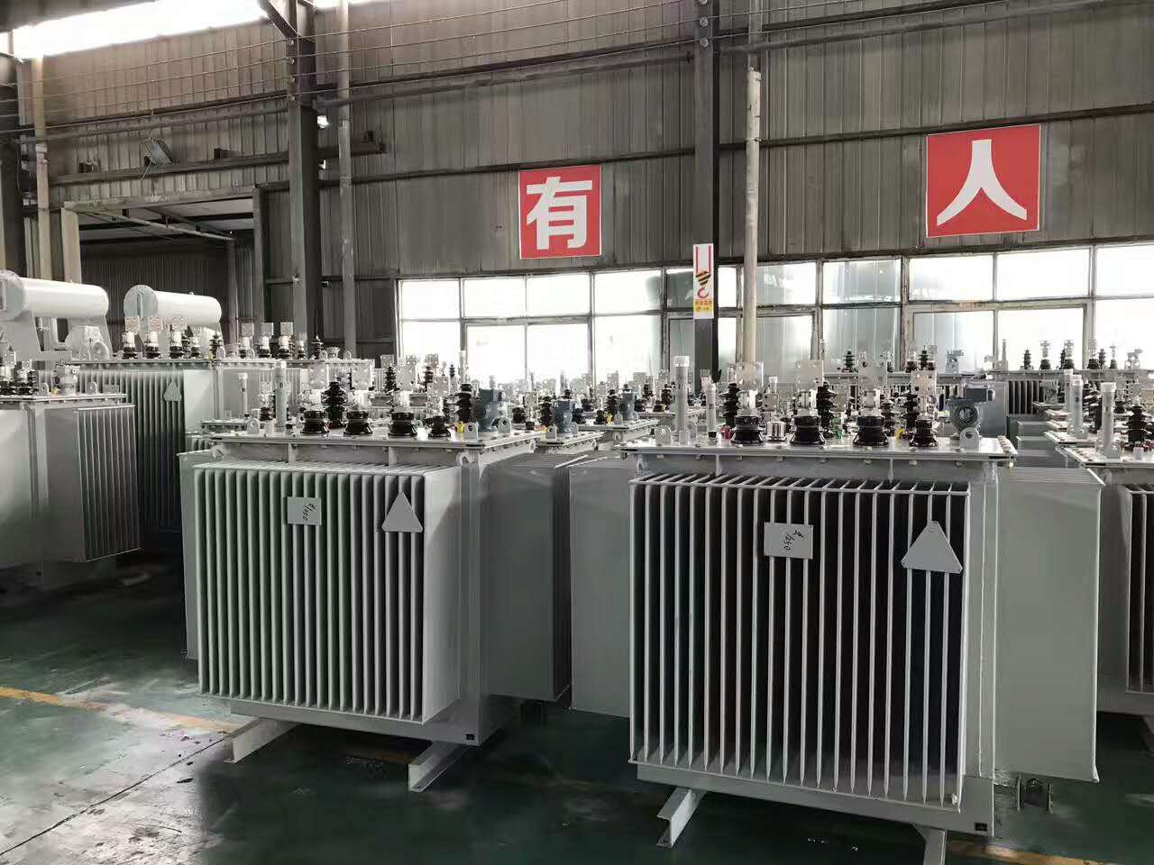 广西S11/S13-M-R卷铁芯变压器
