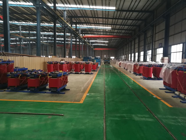 广西SCB11-4000KVA/10KV/0.4KV干式变压器现货批发零售