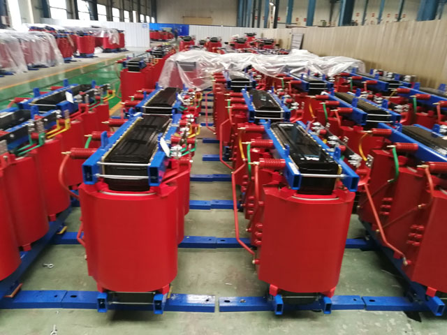 广西SCB10-5000KVA干式变压器