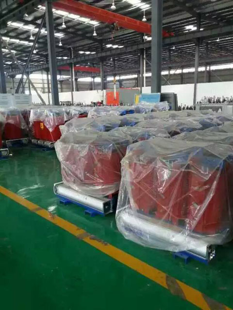 广西SCB11-500KVA干式电力变压器