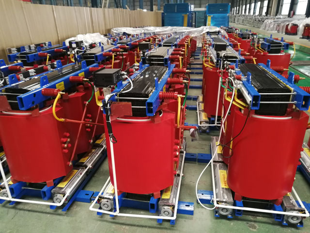 广西SCB12-1250KVA干式电力变压器